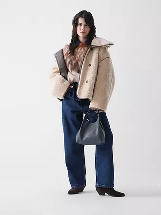 GIANNI CHIARINI | Ledertasche - Hobo Bag DUA | 